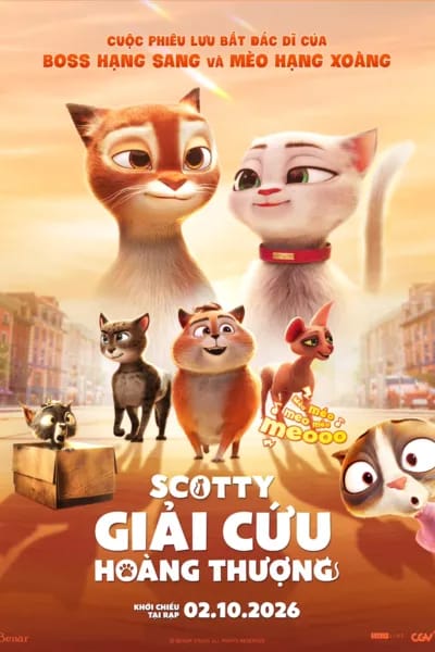 Scotty Giải Cứu Hoàng Thượng