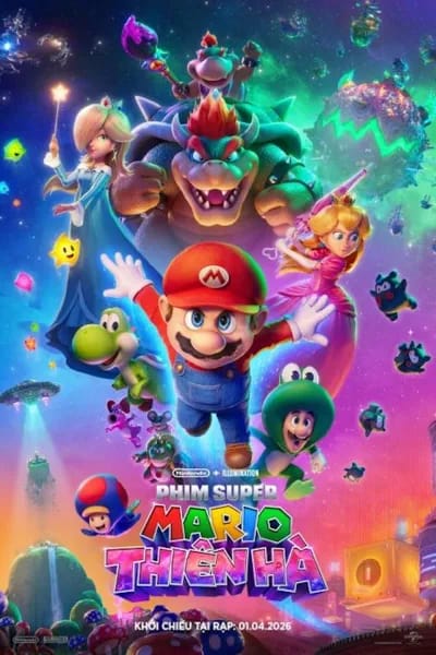 Super Mario Thiên Hà