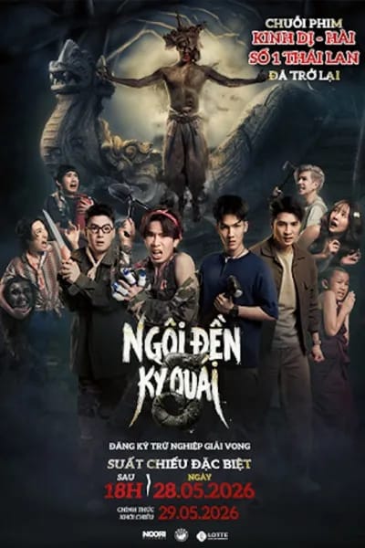 Ngôi Đền Kỳ Quái 5