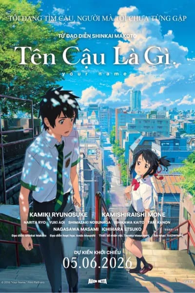 Tên Cậu Là Gì? (Chiếu lại)