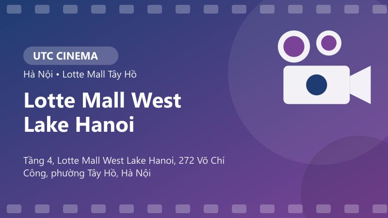 UTC Cinema Cần Thơ
