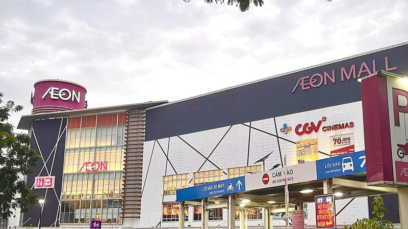 UTC Cinema Aeon Mall Tân Phú