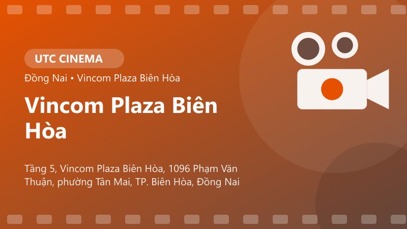 UTC Cinema Vincom Plaza Biên Hòa